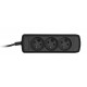 Activejet 3GNU - 3M - C power strip with cord Activejet 3GNU - 3M - C power strip with cord
