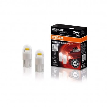 Osram Night Breaker LED - W5W Car Bulbs - ECE Approved