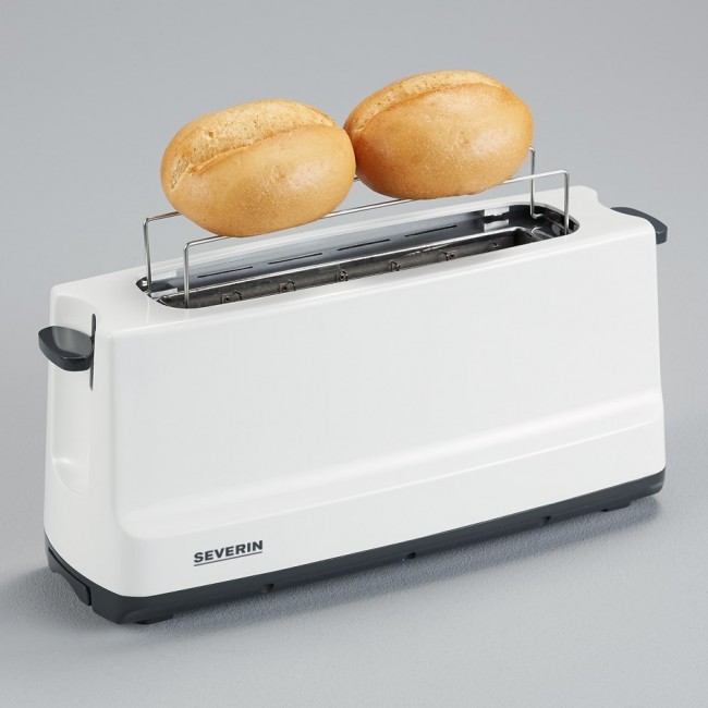 Severin AT 2232 toaster 2 slice(s) 800 W Grey, White Severin AT 2232 toaster 2 slice(s) 800 W Grey, White
