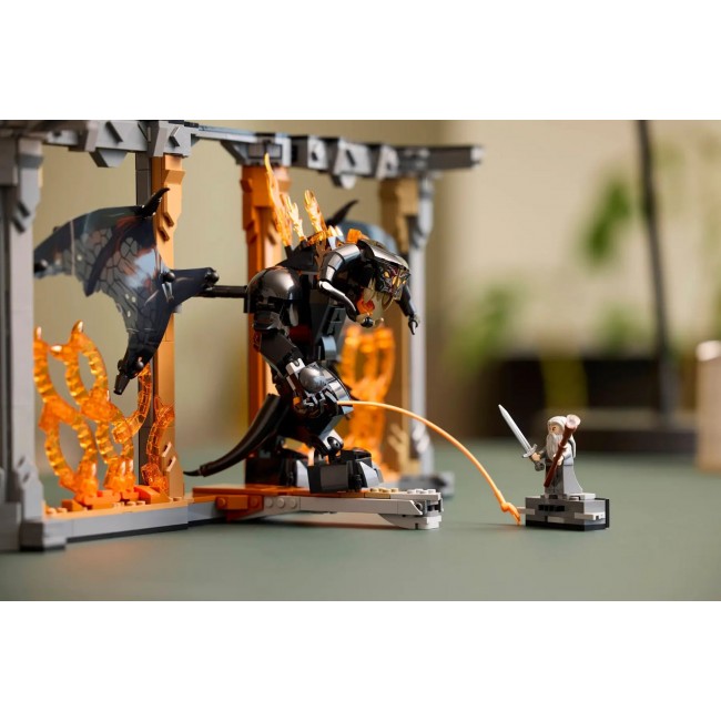 LEGO ICONS 10367 The Lord of the Rings: Balrog Book Nook LEGO ICONS 10367 The Lord of the Rings: Balrog Book Nook