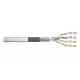 Digitus CAT 5e SF/UTP twisted pair patch cord, raw Digitus CAT 5e SF/UTP twisted pair patch cord, raw
