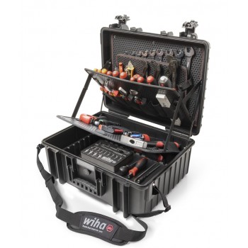 Tool case with equipment XL, 113 pieces