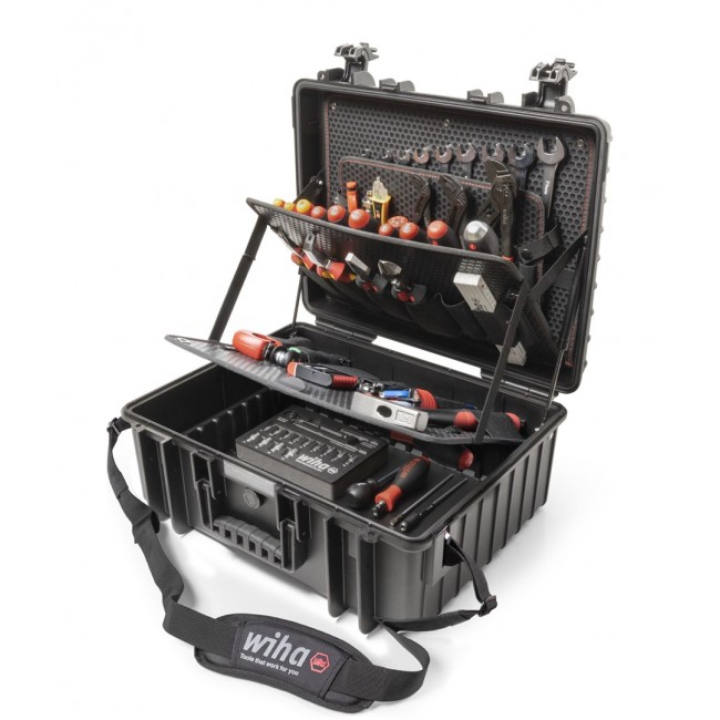 Tool case with equipment XL, 113 pieces