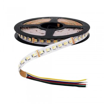 LED strip V-TAC SMD5050 60LED 24V RGB+CCT 5in1 VT-5050 60 1680lm