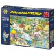 Jan van Haasteren Camping in the Forest 2000 pieces