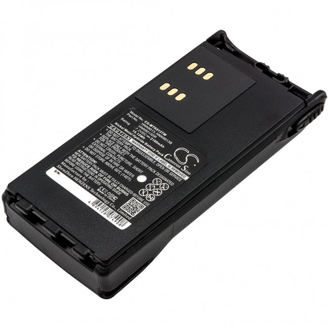MOTOROLA 7,2V2100mAh NiMH - Replacement for GP340/360 MOTOROLA 7,2V2100mAh NiMH - Replacement for GP340/360