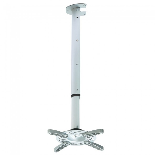 Techly Projector Ceiling Stand Extension 60-102 cm Silver ICA-PM 102XL Techly Projector Ceiling Stand Extension 60-102 cm Silver ICA-PM 102XL