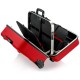 Knipex 98 99 15 LE small parts/tool box Tool hard case Aluminum, Plastic Red Knipex 98 99 15 LE small parts/tool box Tool hard case Aluminum, Plastic Red