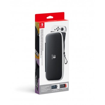 Switch Carrying Case Inc screen prot. OLED