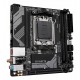 Gigabyte B650I AX 1.0 Processor family AMD Processor socket AM5 DDR5 DIMM Supported hard disk drive interfaces SATA, M.2 Number of SATA connectors 2 Gigabyte B650I AX 1.0 Processor family AMD Processor socket AM5 DDR5 DIMM Supported hard disk drive interfaces SATA, M.2 Number of SATA connectors 2