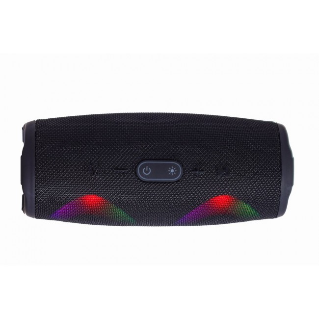 Gembird SPK-BT-LED-02 portable/party speaker Mono portable speaker Black 10 W Gembird SPK-BT-LED-02 portable/party speaker Mono portable speaker Black 10 W