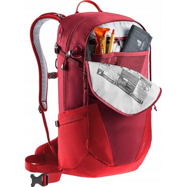 Deuter Futura 23 Women's hiking backpack Red Deuter Futura 23 Women's hiking backpack Red