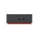 Lenovo 40B00300EU notebook dock/port replicator Wired Thunderbolt 4 Black, Red Lenovo 40B00300EU notebook dock/port replicator Wired Thunderbolt 4 Black, Red