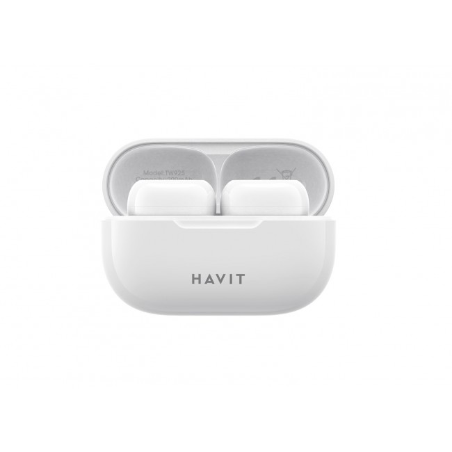 Havit TW925 - TWS wireless headphones (white) Havit TW925 - TWS wireless headphones (white)