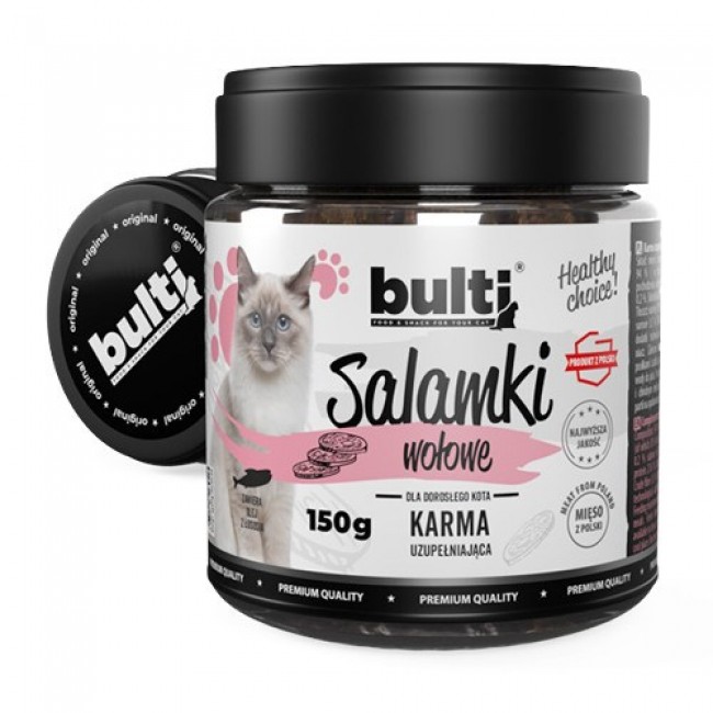 BULTI Beef - cat treats - 150g BULTI Beef - cat treats - 150g