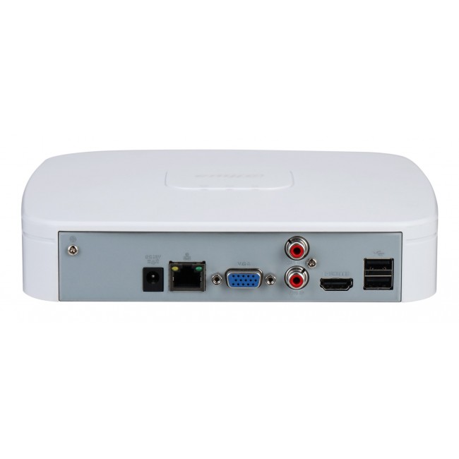 Dahua Technology WizSense NVR4108-EI 1U White Dahua Technology WizSense NVR4108-EI 1U White