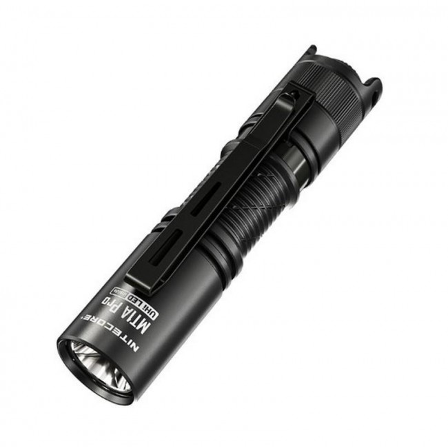 Nitecore MT1A Pro Black Hand flashlight LED Nitecore MT1A Pro Black Hand flashlight LED