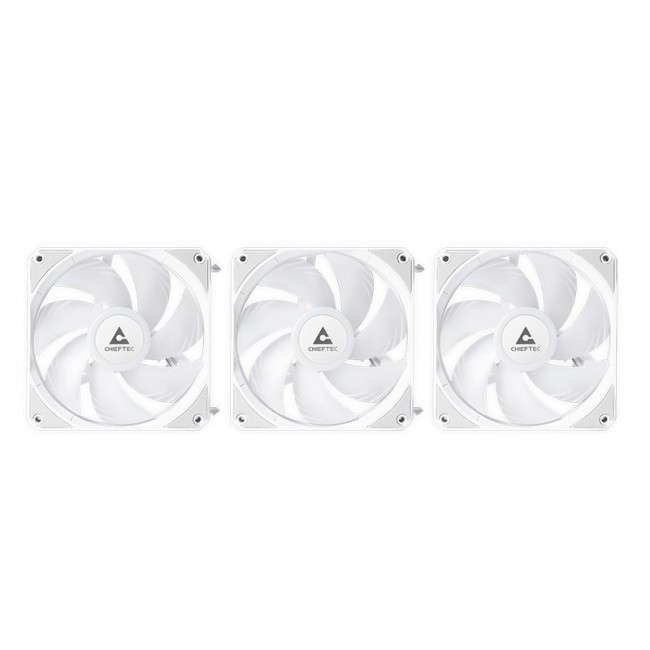 Chieftec CLC-360-RGB-W computer cooling system Computer case All-in-one liquid cooler 12 cm White Chieftec CLC-360-RGB-W computer cooling system Computer case All-in-one liquid cooler 12 cm White