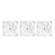 Chieftec CLC-360-RGB-W computer cooling system Computer case All-in-one liquid cooler 12 cm White Chieftec CLC-360-RGB-W computer cooling system Computer case All-in-one liquid cooler 12 cm White