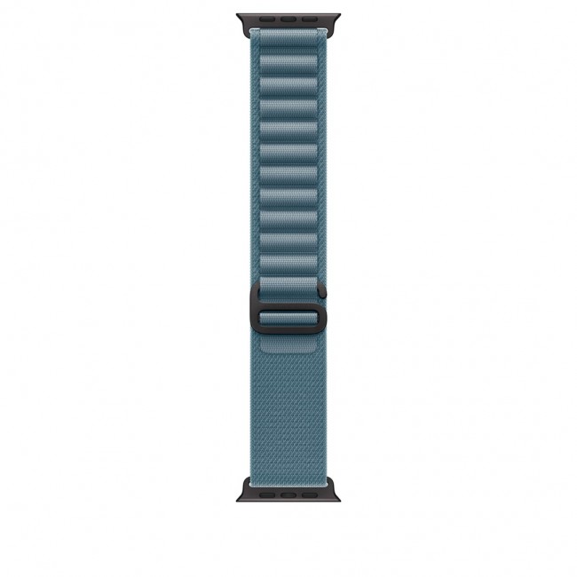 Apple MG9M4ZM/A Smart Wearable Accessories Band Blue Titanium, Polyester, Spandex Apple MG9M4ZM/A Smart Wearable Accessories Band Blue Titanium, Polyester, Spandex
