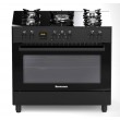 Ravanson KWGE-K90 black gas/electric cooker Ravanson KWGE-K90 black gas/electric cooker