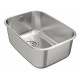 Teka BE 28.40 Undermount sink Rectangular Stainless steel Teka BE 28.40 Undermount sink Rectangular Stainless steel