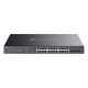 TP-Link Omada SG3428XMPP network switch Managed L2+ Gigabit Ethernet (10/100/1000) Power over Ethernet (PoE) 1U Black TP-Link Omada SG3428XMPP network switch Managed L2+ Gigabit Ethernet (10/100/1000) Power over Ethernet (PoE) 1U Black