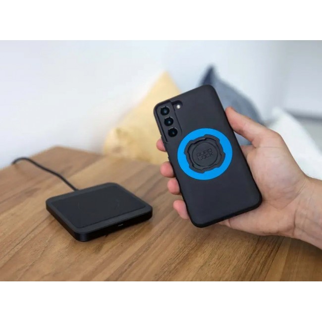 Quad Lock Wireless Charging Pad charger, Black