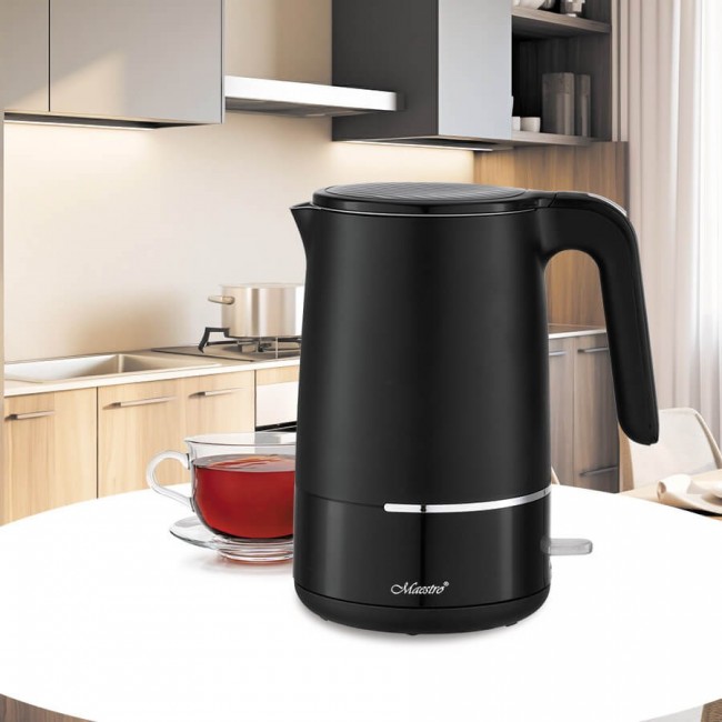 Maestro MR-037 electric kettle 1.7 L 1800 W (MR-037-BLACK) Black Maestro MR-037 electric kettle 1.7 L 1800 W (MR-037-BLACK) Black