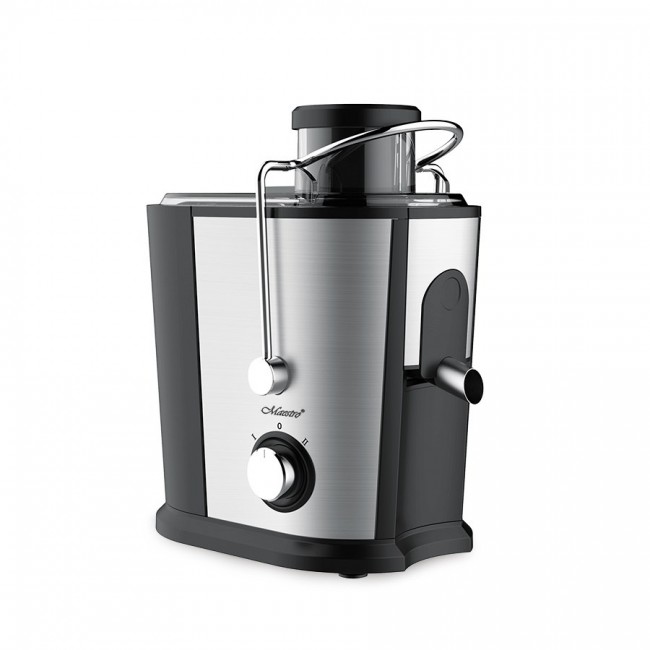 Feel Maestro MR-802 Juicer 700 W Black, Silver Feel Maestro MR-802 Juicer 700 W Black, Silver