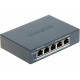 Hikvision DS-3E1505P-EI/M network switch Managed Gigabit Ethernet (10/100/1000) Power over Ethernet (PoE) Grey
