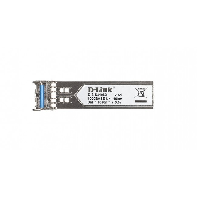 D-Link 1-port Mini-GBIC SFP to 1000BaseLX Industrial Transceiver