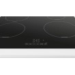 Bosch Serie 4 PUE611BB5D hob Black Built-in 59.2 cm Zone induction hob 4 zone(s)
