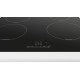 Bosch Serie 4 PUE611BB5D hob Black Built-in 59.2 cm Zone induction hob 4 zone(s)