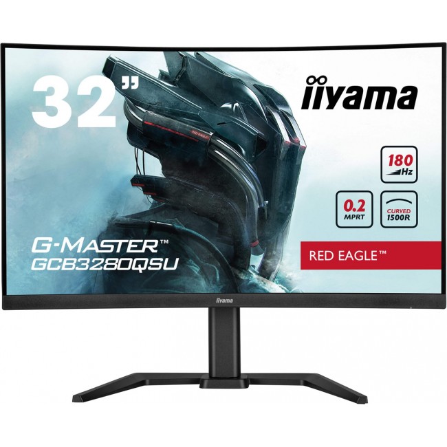 iiyama G-MASTER GCB3280QSU-B2 computer monitor 80 cm (31.5 iiyama G-MASTER GCB3280QSU-B2 computer monitor 80 cm (31.5