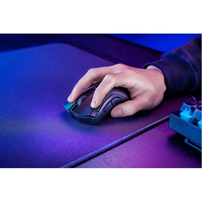 Razer DeathAdder V2 X HyperSpeed mouse Right-hand Bluetooth Optical 14000 DPI