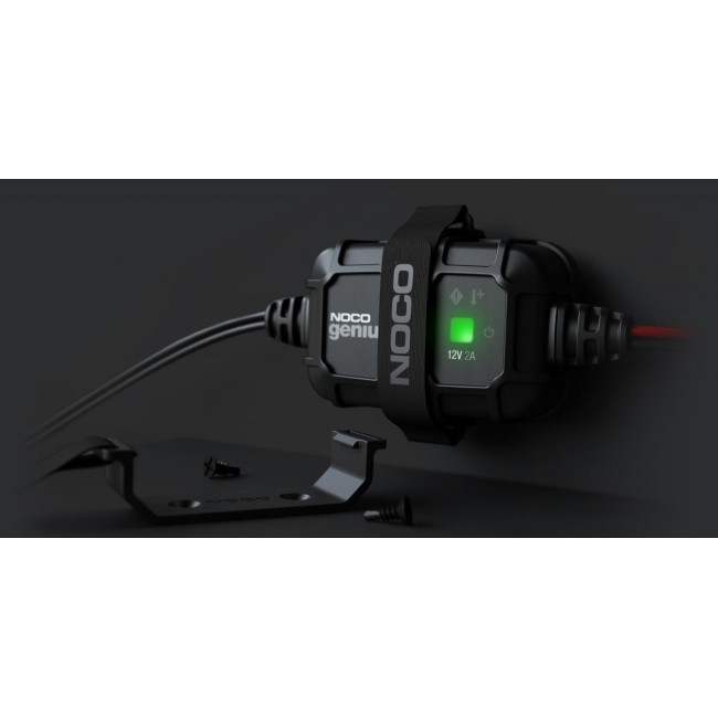 GENIUS2DEU 2A Direct-Mount Battery Charger