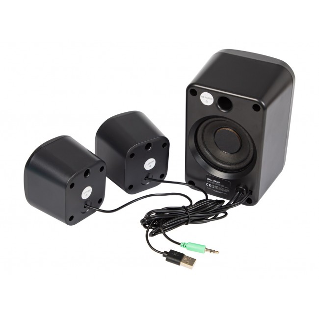 2.1 computer gaming speakers with subwoofer
