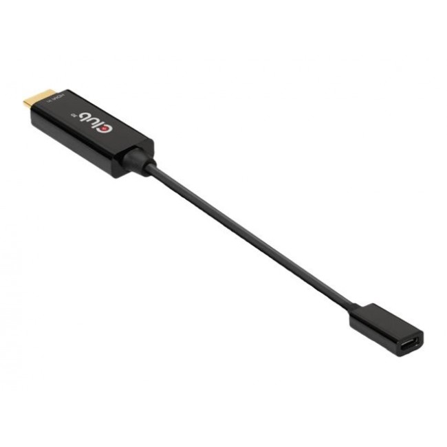 CLUB3D HDMI to USB Type-C 4K60Hz Active Adapter M/F
