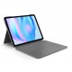 Logitech Combo Touch QWERTZ German Smart Connector Grey