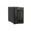 QNAP TS-253E NAS Tower Intel Celeron J6412 8 GB 0 TB QNAP QTS Black