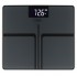 Bathroom scale ADLER AD 8194s STRIPES rechargeable USB-C Black