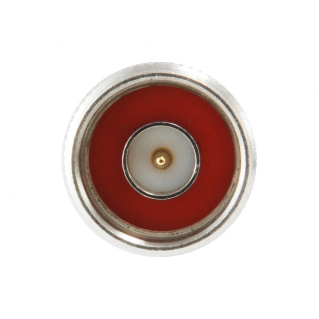 LevelOne 1m Antenna Cable, CFD-400, N Male Plug to N Male Plug, Indoor/Outdoor