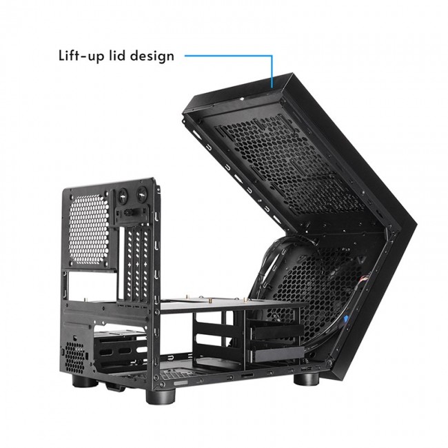 Chieftec CI-03B-OP computer case Cube Black Chieftec CI-03B-OP computer case Cube Black