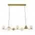 PENDANT LIGHT RAILE H1.2M 7XG9 GOLD