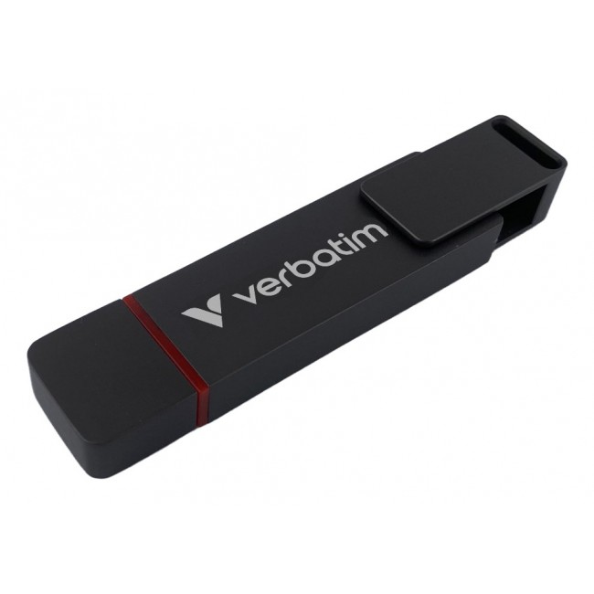 Verbatim Dual QuickStick USB flash drive 512 GB USB Type-A / USB Type-C 3.2 Gen 1 (3.1 Gen 1) Grey