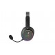 HATOR Phoenix 2 Wireless Headset Wired & Wireless Head-band Gaming USB Type-C / USB Type-A Bluetooth Black