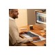 Logitech Signature Slim Solar+ K980 keyboard Universal RF Wireless + Bluetooth QWERTY UK International Graphite