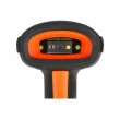 DeLOCK Industrial Barcode Scanner 1D and 2D for 2.4 GHz or Bluetooth with inductive charging station