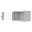Lanberg WF03-5306-10S rack cabinet 6U Wall mounted rack Grey Lanberg WF03-5306-10S rack cabinet 6U Wall mounted rack Grey